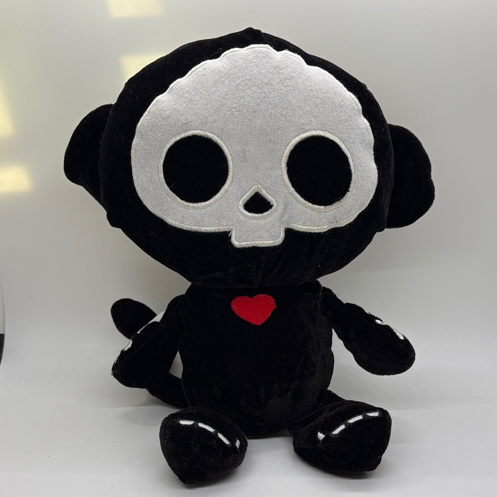 Skelanimals Marcy the Monkey Plush Stuffed Animal